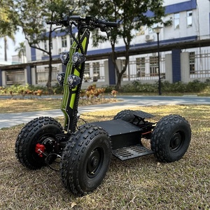 Scooter Todoterreno Plegable de Alta Velocidad, Alta Potencia, Carga de 200 kg, Diseño de Gran Tracción, 20 km de Autonomía, Cuatro Ruedas, Jyop-mia19 - Product Image 5