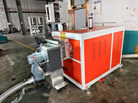 Machine de granulation de film plastique HDPE LDPE à refroidissement par air 50 kg/h SJ-75