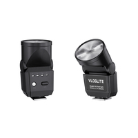 Vloglite kamera Flash eksternal Speedlite Mini penjualan langsung dari pabrik untuk Nikon dan kamera Digital lainnya
