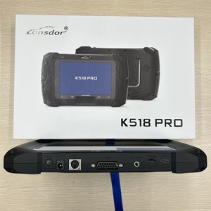 ช่างกุญแจรถยนต์ Lonsdor K518 PRO รุ่นเต็ม พร้อมอะแดปเตอร์รีโมทอิมโมบิไลเซอร์ อะแดปเตอร์วัดระยะทาง ตัวโปรแกรมกุญแจ ระบบวินิจฉัยการตั้งโปรแกรม รับประกัน 1 ปี - Product Image 1