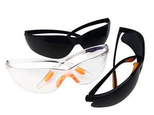 Lunettes de sécurité en plastique léger de haute qualité, anti-impact, verres anti-buée non interchangeables, protection oculaire pour la construction - Product Image 1