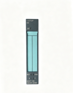 Módulo de Posicionamiento de Motor 6ES7138 4DC01 0AB0 ET200S, 1 Canal, 204kHz, Unidad de Control de Movimiento de Alta Velocidad - Product Image 3