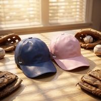 Casquette de baseball personnalisée OEM avec logo brodé en 3D. Casquette de baseball sportive universelle pour hommes et femmes, 6 pièces, pour adultes, Golf.