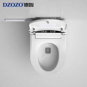 โถสุขภัณฑ์เซรามิกแบบติดผนัง ยี่ห้อ Manufacturer Sanitario รุ่น G4 Smart Automati ระบบชำระล้างอัตโนมัติ แบบแขวนผนัง พร้อมระบบสมาร์ท - Product Image 5