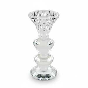 Porte-bougie chauffe-plat en verre moyen, support décoratif pour bougie, luminaire d'intérieur - Product Image 2