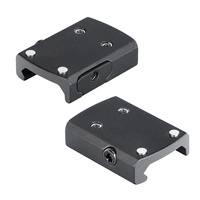Adaptateur de plaque de montage YSC 407K/507K accessoires d'optique Red Dot Sight