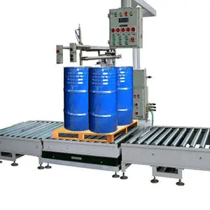 Sistema de enchimento automático de cilindro para robô, série de enchimento de 200kg
