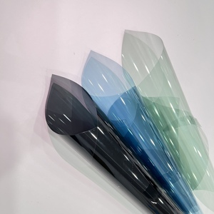 Cao cấp 2mil màu đen thông minh Pet cửa sổ Tint UV cửa sổ phim với tự-chữa bệnh & chống-bảo vệ đầu các tính năng cho thân xe - Product Image 4