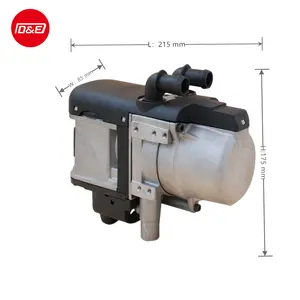 Haute qualité 12v chauffe-eau télécommande 5kw 12v 24v 12kw 12v 24v Tyrant doré et argent