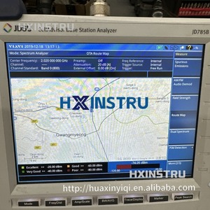 Analyseur de station de base Viavi JDSU JD785B 9kHz-8GHz CellAdvisor utilisé hx1 - Product Image 5