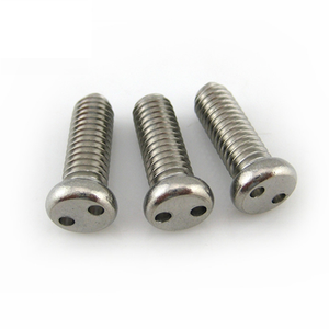 M6 Thép Không Gỉ Pan <span class=keywords><strong>Head</strong></span> Rắn Mắt Vít An Ninh - Product Image 1