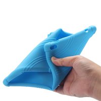 Lenovo Tab 4 8 TB-8504X durumda darbeye dayanıklı silikon Kickstand arka kapak için Lenovo TAB4 8 TB-8504 TB-8504F TB-8504N çocuklar