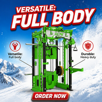Rack de musculation commercial multifonctionnel tout-en-un avec Smith Machine et Functional Trainer pour entraînement de force en salle de sport