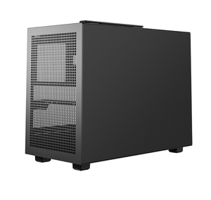 Deepcool CH160 PLUS Black & white Gaming Computer Case Ultra-Portable High-Airflow Small Footprint for Desktop PC in Stock - Product Image 5