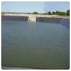 แผ่นงาน HDPE หนา1.5มม. ราคาต่อตารางเมตรสำหรับโครงการบ่อเลี้ยง - Product Image 4