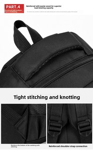 Nouveau <span class=keywords><strong>Sac</strong></span> à Dos Oxford Élégant pour Ordinateur Portable, Idéal pour les Voyages, Affaires et Loisirs, Léger, pour Hommes, Femmes et Étudiants - Product Image 6