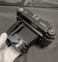 Kain Mikrofiber Buatan Tangan Anti Cahaya, Pengganti Bellows untuk Kamera Rangefinder Format Sedang FUJIFILM GF670
