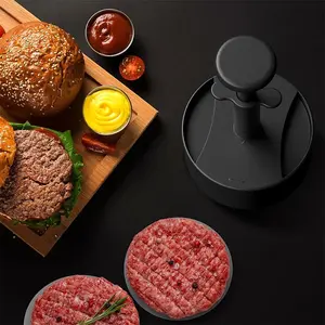 Molde para hacer hamburguesas, prensa para carne de <span class=keywords><strong>hamburguesa</strong></span>, para carne, verduras, hamburguesas rellenas, herramienta para cocinar barbacoa - Product Image 4