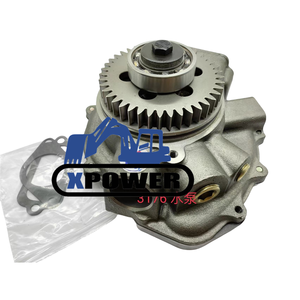 Bomba de agua para excavadora PN 176-6995 176-7000 176-6999 para motor modelo C12 C10 3176 - Product Image 1