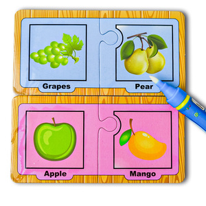 Cartes éducatives personnalisées à révéler à l'eau, cartes de coloriage magiques réutilisables à l'eau pour enfants, jouet d'apprentissage sans dégâts pour tout-petits - Product Image 4