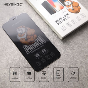 2024 nouveau <span class=keywords><strong>Bingo</strong></span> <span class=keywords><strong>chien</strong></span> Anti-espion verre trempé protecteur d'écran confidentialité pour Iphone 13 accessoires de téléphone portable Mobile - Product Image 3