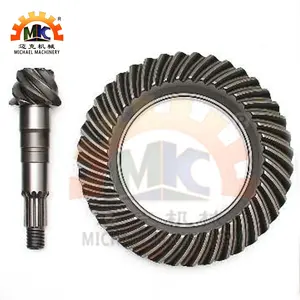 MB005252 Mitsubishi Canter PS100 4D30 Truck Crown Wheel and Pinion with Ratio 6x40 6x37 7x40 7x39