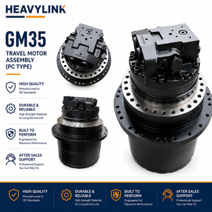 Ensemble moteur de translation GM35 (type PC) compatible avec : Komatsu 200-3, -5, -6, -7, -8 - Product Image 4