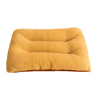 Coussin pour chien en laine d'agneau, démontable et lavable, tapis pour animaux de compagnie, vente en gros