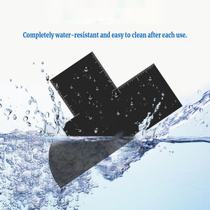 Cartes de barbier personnalisées avec logo O'e'm, noires, givrées, imperméables, pour la barbe et les <span class=keywords><strong>cheveux</strong></span>, étiquette privée pour hommes, carte d'amélioration du style - Product Image 3