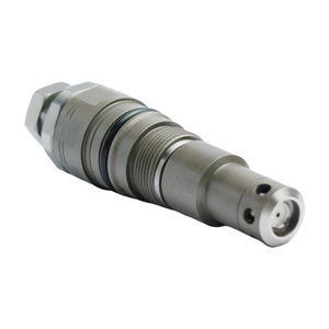 Cartridge Valve Pressure Control Valve For Kobelco SK230 6E Hydraulic System Steel Construction - Product Image 2