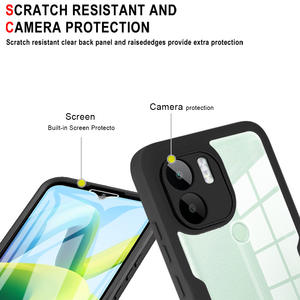 Custodia Protettiva Trasparente a 360° <span class=keywords><strong>per</strong></span> <span class=keywords><strong>Redmi</strong></span> K90 Pro Max K90 K80 15 15C 14C, Antiurto - Product Image 6