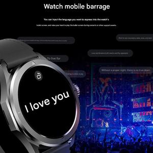 HW5pro+ 2025 Smartwatch Ultra Intelligente per Donne con Ricarica Wireless, Impermeabile, 1GB di Memoria, Touch Screen Completo - Product Image 6