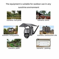 Caméra intelligente 4G PIX-LINK, protection de sécurité, détection de mouvement PIR sans fil, vision nocturne couleur, 360 Ptz, caméra solaire extérieure Wifi