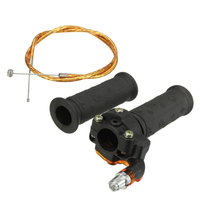 Câble d'accélérateur d'accélérateur torsadé pour 47cc 49cc Mini Pocket Dirt Bike Quad
