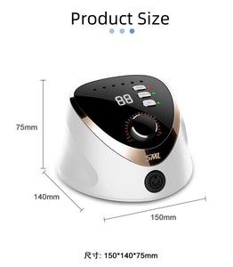 Nouveau SML M12 perceuse à <span class=keywords><strong>ongles</strong></span> manucure pédicure Machine électrique forte lime à <span class=keywords><strong>ongles</strong></span> polissage 35000RPM dispositif de meulage d'art des <span class=keywords><strong>ongles</strong></span> - Product Image 4