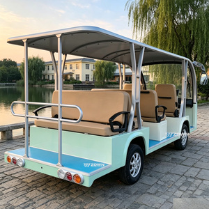 Bus de tourisme à toit ouvert résistant au vent, autocar anti-UV pour excursions en bord de mer et en bord de lac - Product Image 1