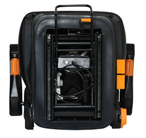 Siège de conducteur de camion Siège à suspension pneumatique Siège pneumatique international de camion avec support lombaire - Product Image 2