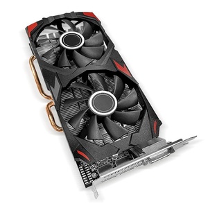 โรงงานใหม่ OEM PCI พัดลมคู่ระบายความร้อน 256 บิต 8GB GDDR5 เมมโมรี่ คอมพิวเตอร์ตั้งโต๊ะสำหรับประกอบเอง เกมมิ่งอีสปอร์ต สำหรับ Radeon 580 ประสิทธิภาพสูง G - Product Image 1