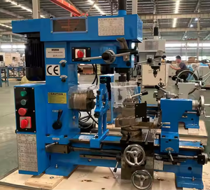 مخرطة متعددة الأغراض ، ماكينة متعددة الوظائف ، مجموعة مخرطة صغيرة HQ800 - Product Image 3