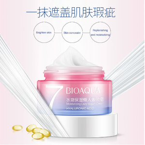 Kit de Cuidado de la Piel BIOAQUA V7 Crema Facial Hidratante Efecto Maquillaje Natural Aclarante Minimizador de Poros Antiedad y Antiarrugas - Product Image 3