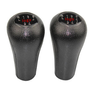 Poignée de levier de vitesse en cuir pour BMW M5 M6, logo personnalisé, design ergonomique - Product Image 4