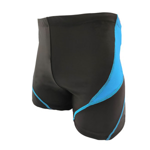 Traje de baño de color en bloques para hombre, de secado rápido, talla grande, para natación y deportes acuáticos - Product Image 3
