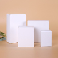Boîte d'emballage universelle en carton blanc grand format à double insert pliable avec fermeture magnétique pour aliments, modèle BGA