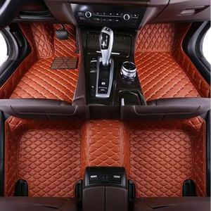 Ensemble de tapis de pied intérieur en cuir à Double couche 5D de luxe pour conduite à droite <span class=keywords><strong>Mirage</strong></span> G4 Vezel Jazz Cars - Product Image 2