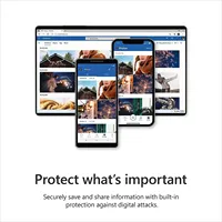 Suscripción a Microsoft 365 Business para 1 Persona, Incluye Acceso a Word, Outlook, 1 TB de Almacenamiento en la Nube de OneDrive, Cuenta y Contraseña