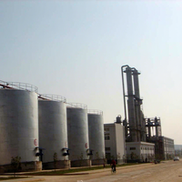 Distillerie Ena 99,99% d'éthanol absolu, mélasse de manioc, éthanol de canne à sucre, alcool, distillerie clé en main complète