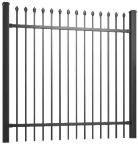 Valla Metálica de Acero Galvanizado Resistente a la Intemperie y a Impactos para Protección de Carreteras - Product Image 4