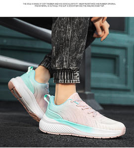 Zapatillas de Running para Hombre 2026, Nuevas, con Cordones, Antideslizantes, Ligeras, para Maratón, Deportivas, de Malla Transpirable, para Invierno y Primavera, Tallas Grandes, Uso Casual - Product Image 5