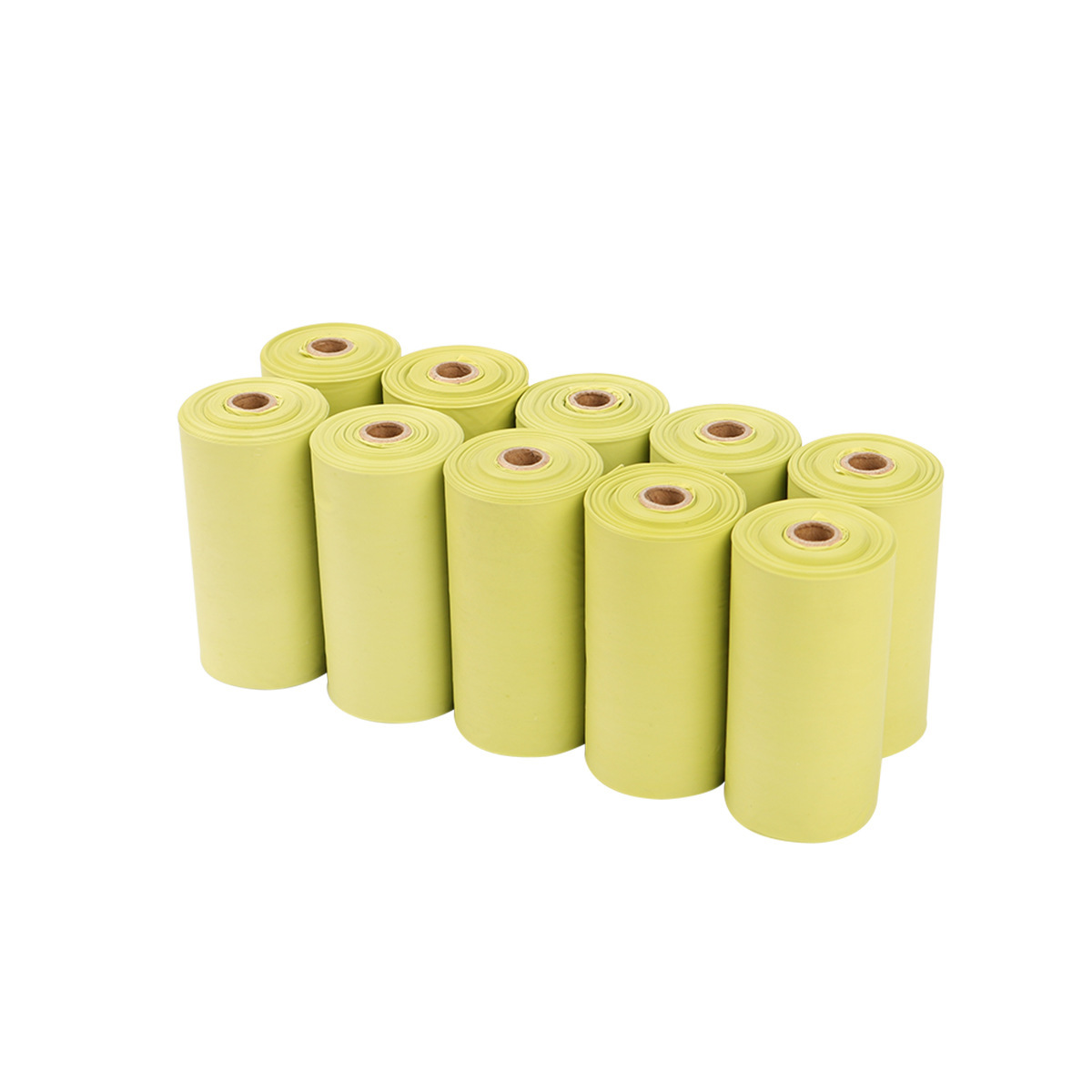 10 rouleaux sans emballage (15 pièces/rouleau)