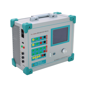 Testeur de relais triphasé, ensemble de test d'injection de courant secondaire, instrument de test de relais portable - Product Image 4